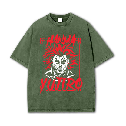 Baki-T-shirt Yujiro Hanma
