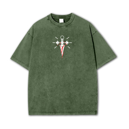Elite Hunter Saga Scarlet Chain Avenger's Chains Vintage T-Shirt