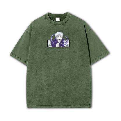 Tokyo Sorcery Speech Seal Adept Vintage T-Shirt