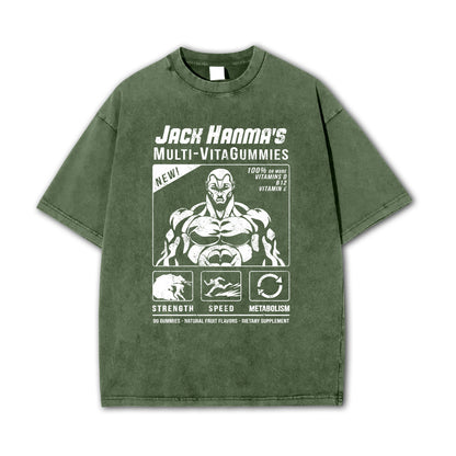 Baki-T-shirt Multi-VitaGummies de Jack Hanma