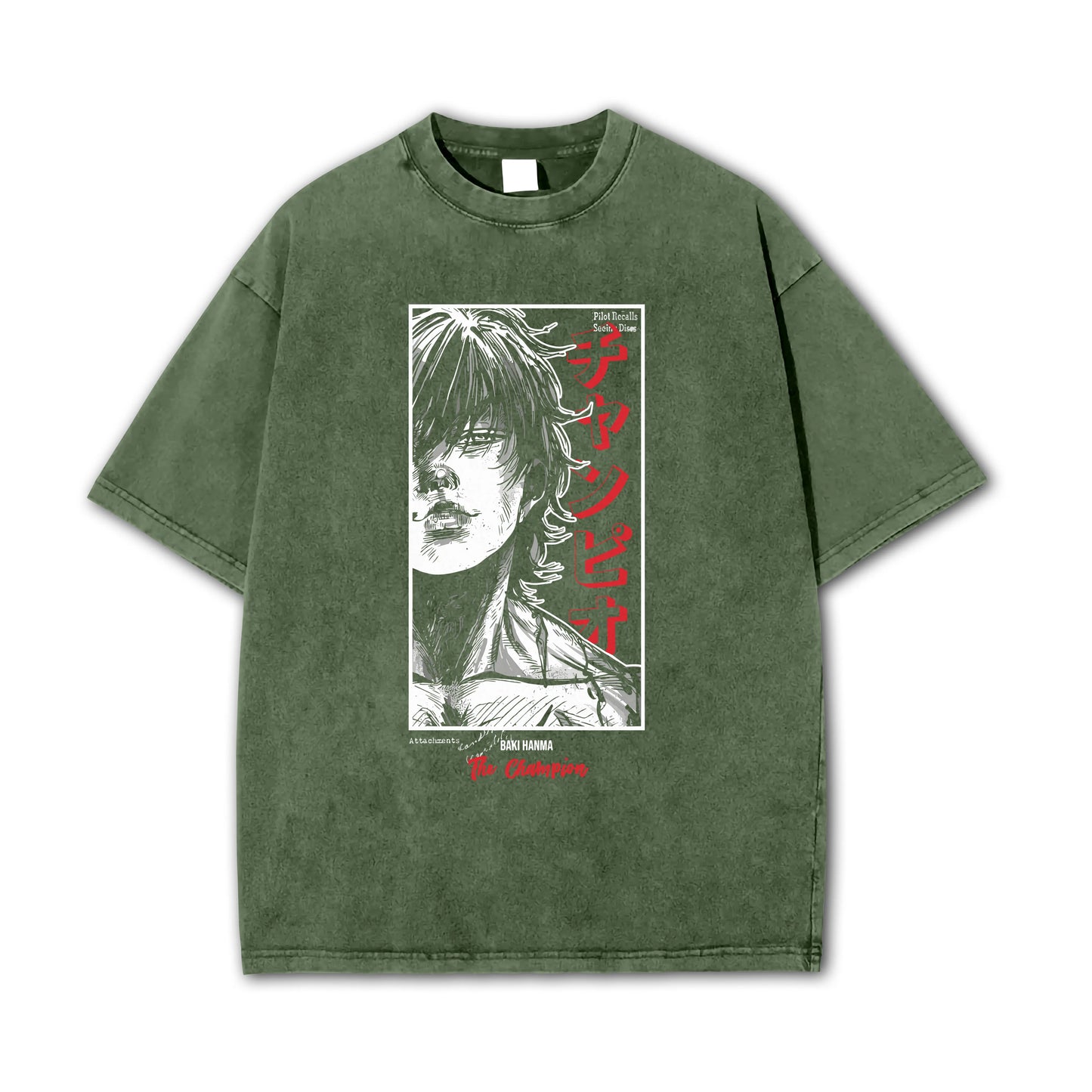 T-shirt Baki Hanma V12