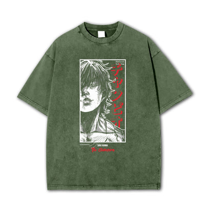 T-shirt Baki Hanma V12