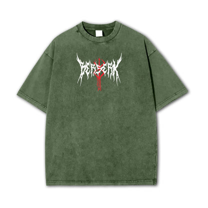 Berserker Schwertkämpfer V4 T-Shirt