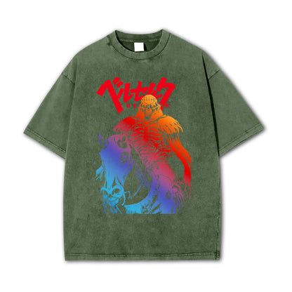 Dark Sword Saga Bone Knight Vintage T-Shirt