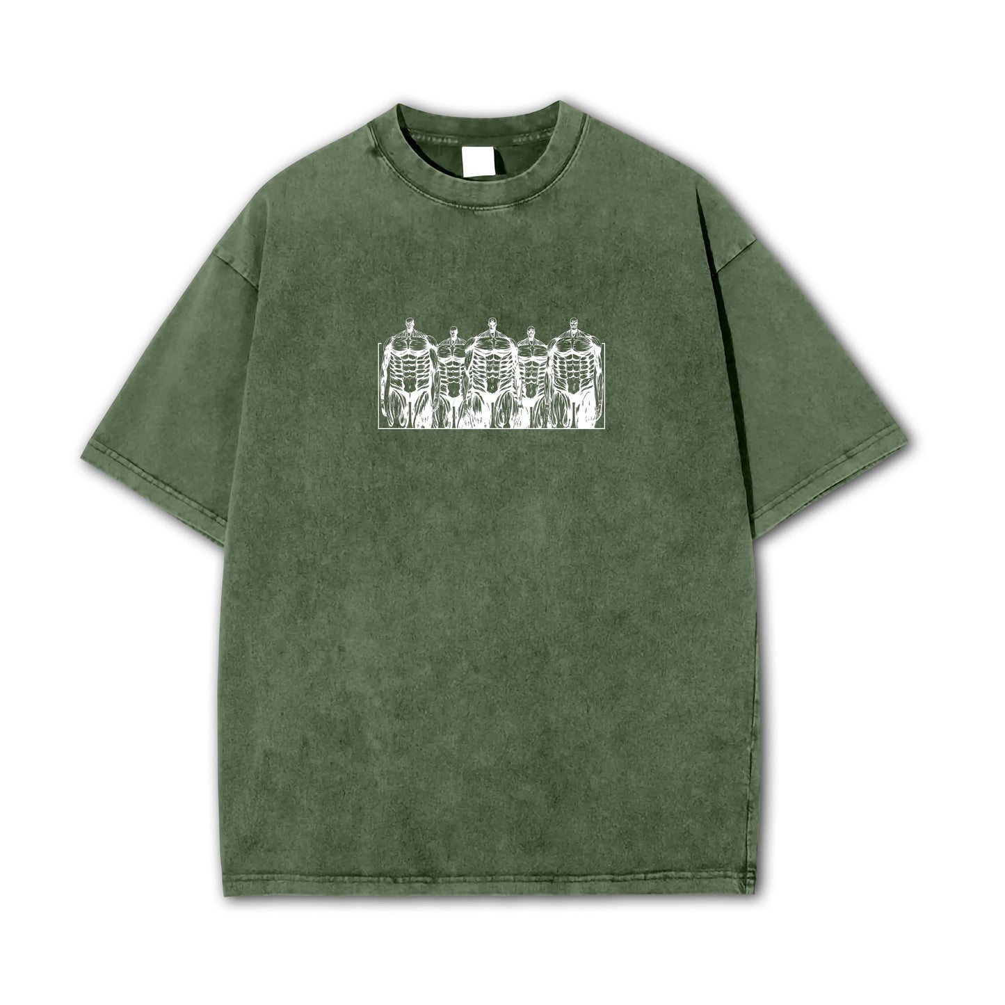 Titan Siege - Titans Approaching Vintage T-Shirt
