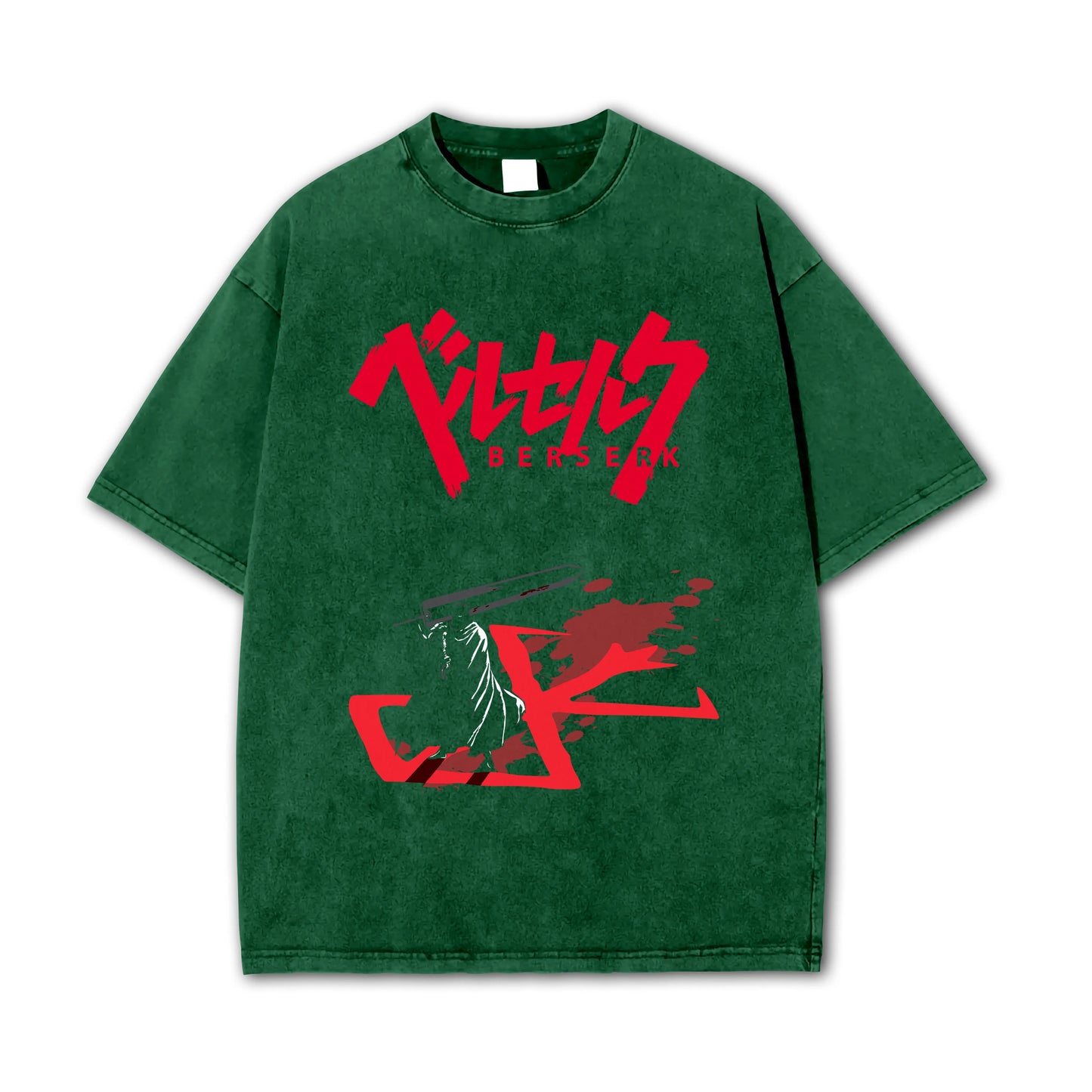 Dark Sword Saga Swordsman V10 Vintage T-Shirt