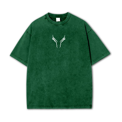Dark Sword Saga Swordsman V5 Vintage T-Shirt