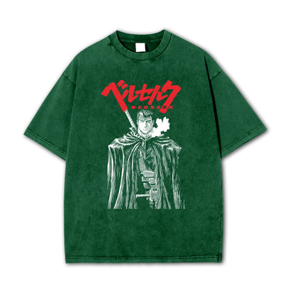 Dark Sword Saga Branded Swordsman V5 Vintage T-Shirt