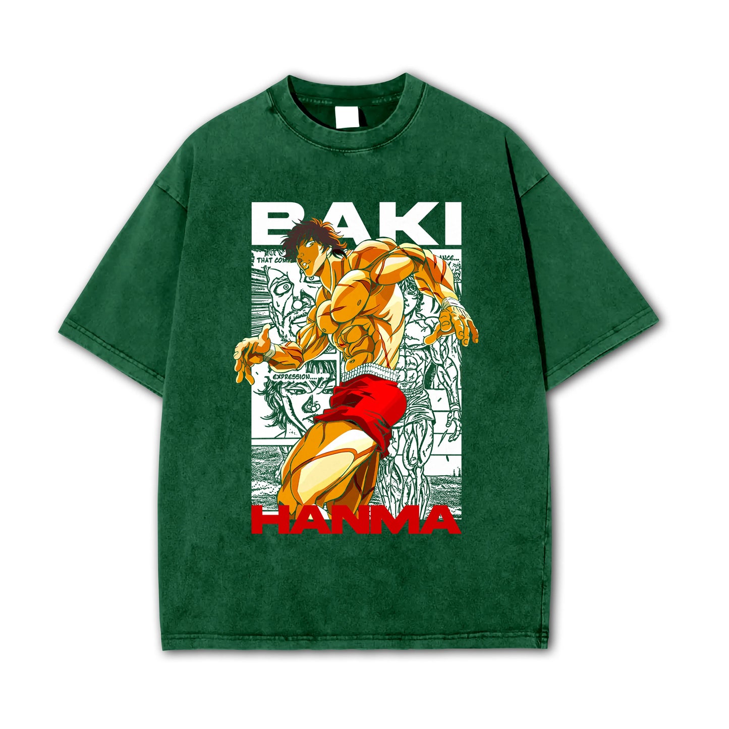 T-shirt Baki Hanma V4