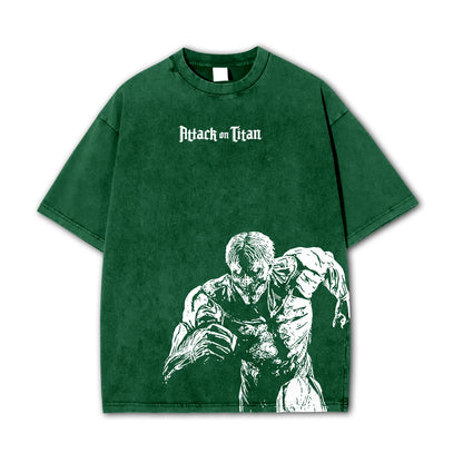 Angriff auf Titan - Gepanzerter Titan - T-Shirt