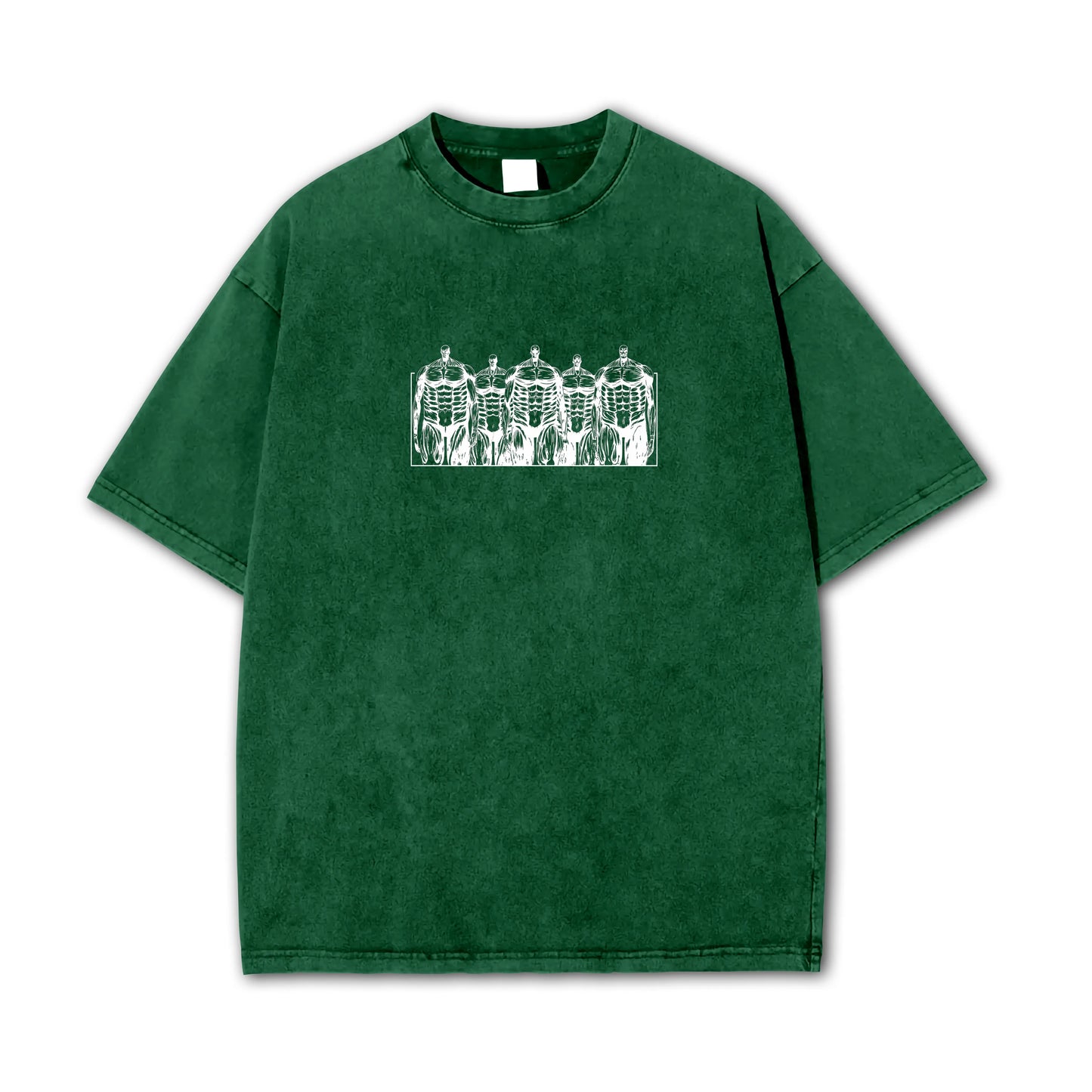 Titan Siege - Titans Approaching Vintage T-Shirt