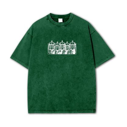 Titan Siege - Titans Approaching Vintage T-Shirt