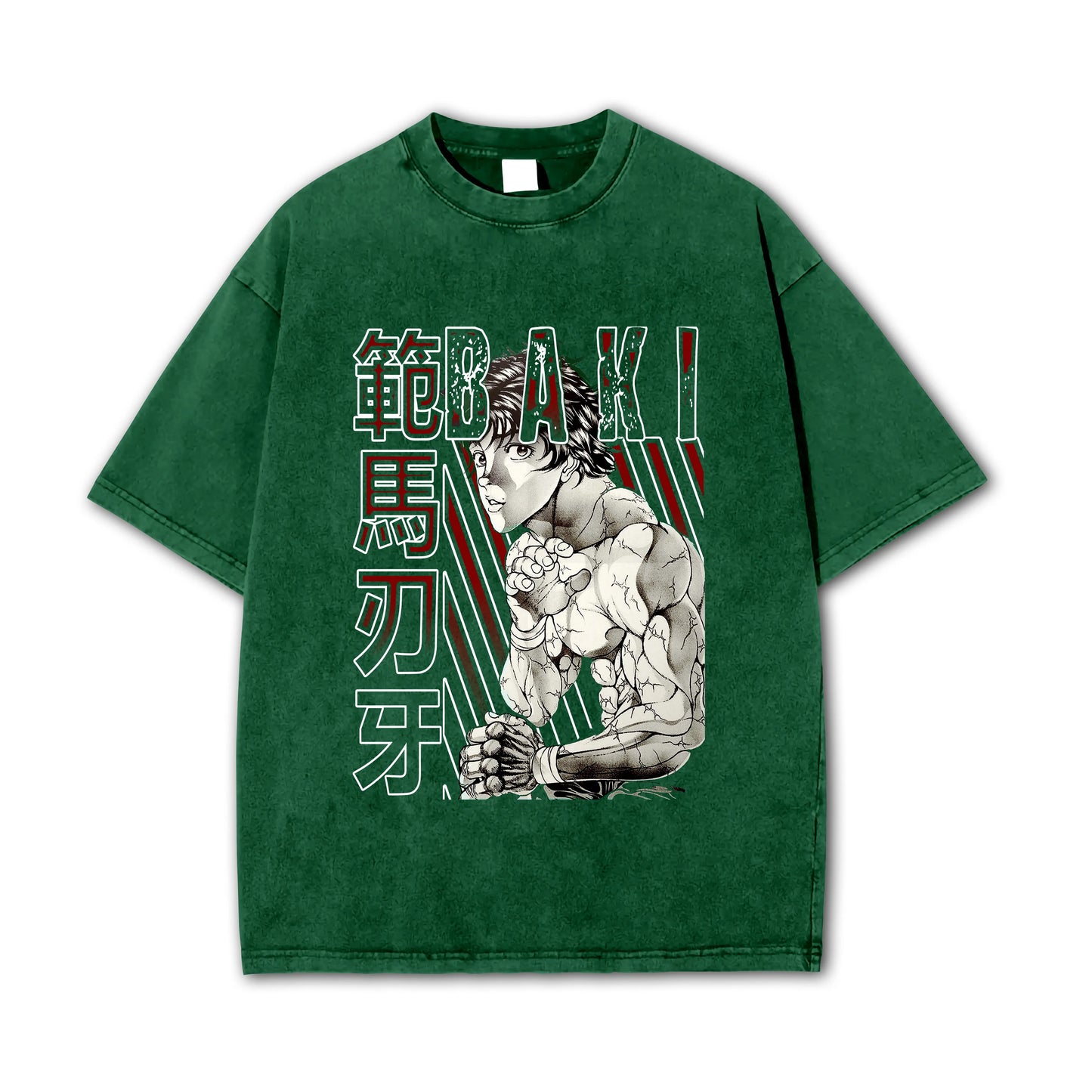 Ultimate Grappler Hanma V15 Vintage T-Shirt