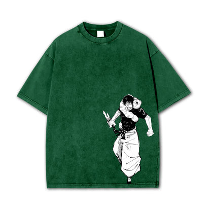 T-shirt Jujutsu Kaisen Toji Fushiguro