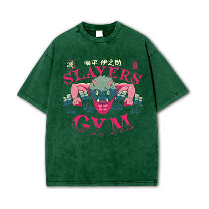 Blade of Demon Hunters's Gym Vintage T-Shirt