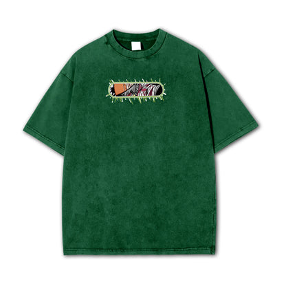 Chainsawman Vintage T Shirt