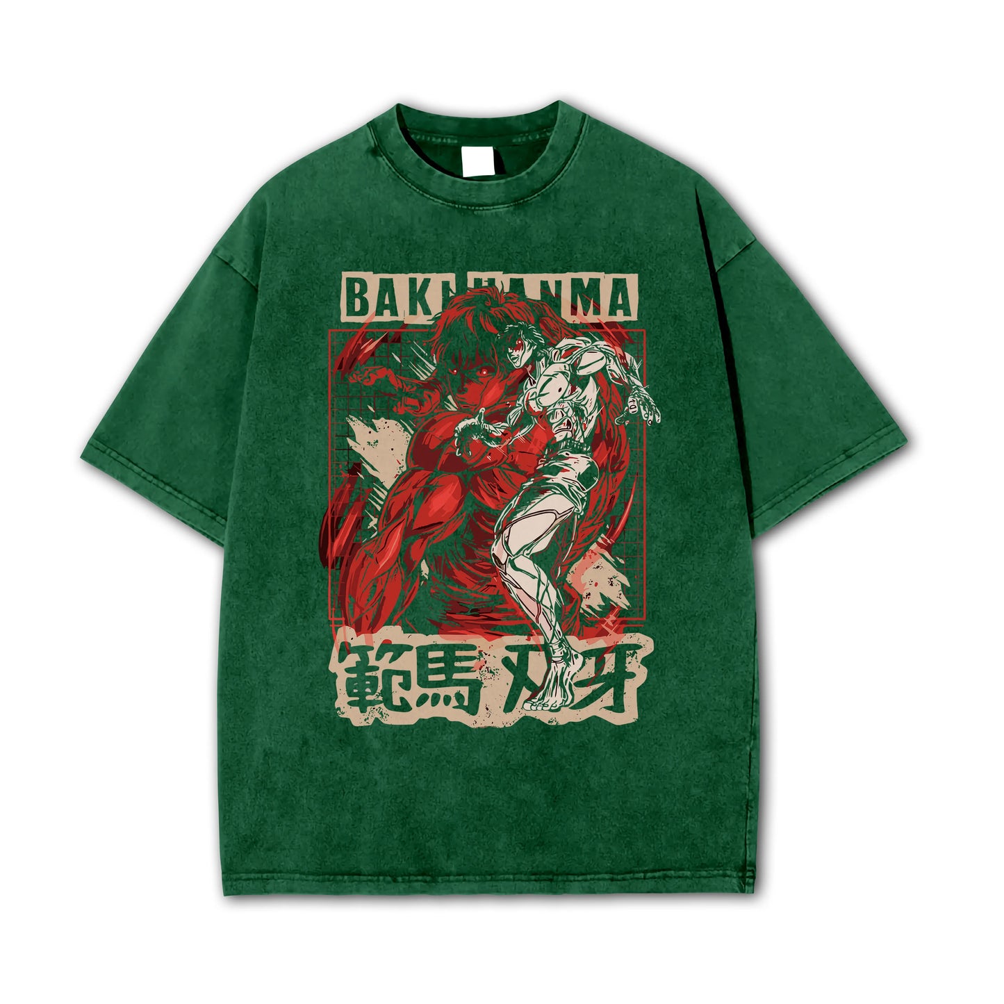 T-shirt noir Hanma V2