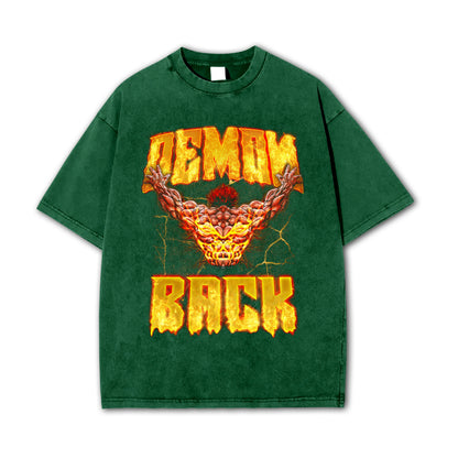 Baki-T-shirt Le dos du démon de Yujiro Hanma