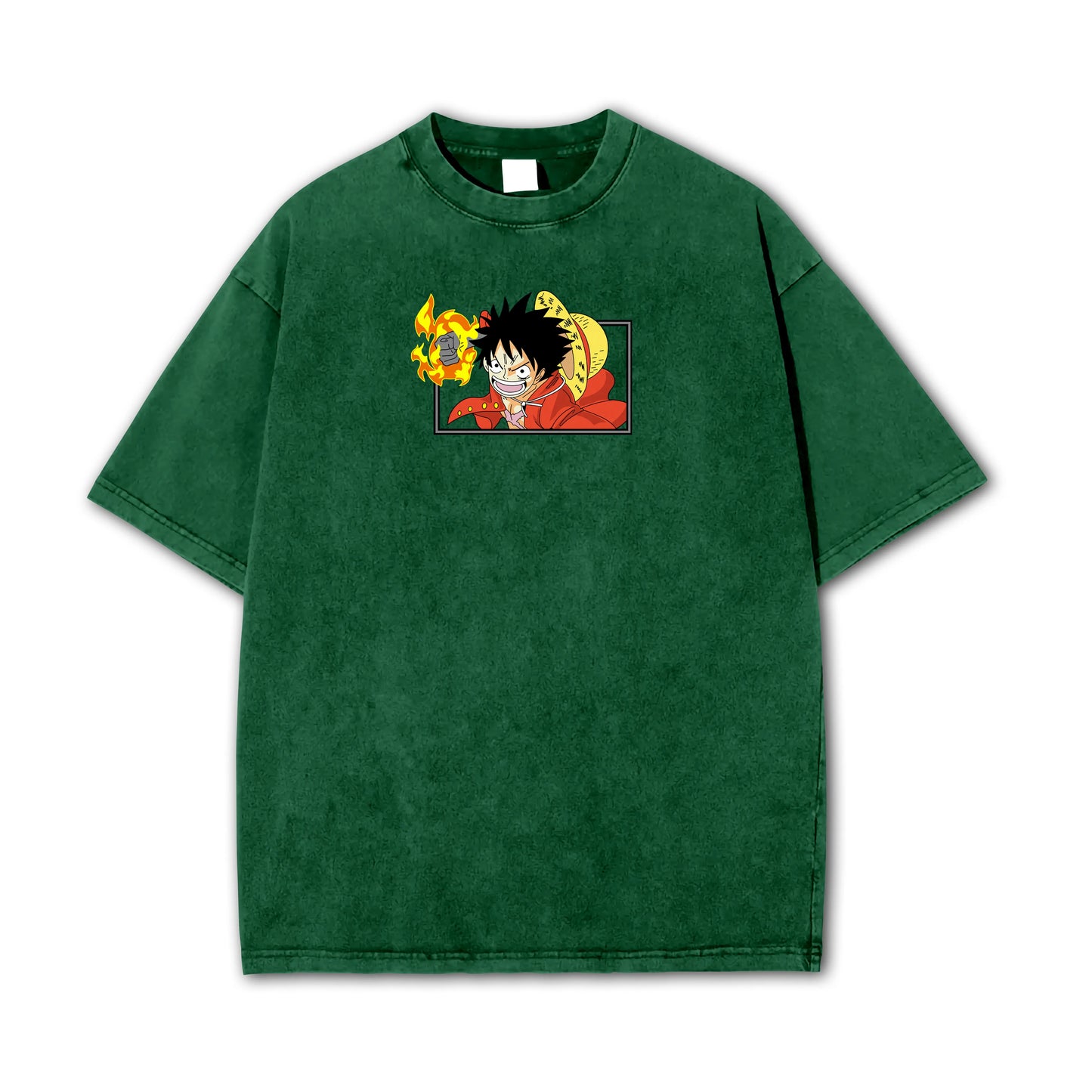 T-shirt One Piece Luffy Fire Punch