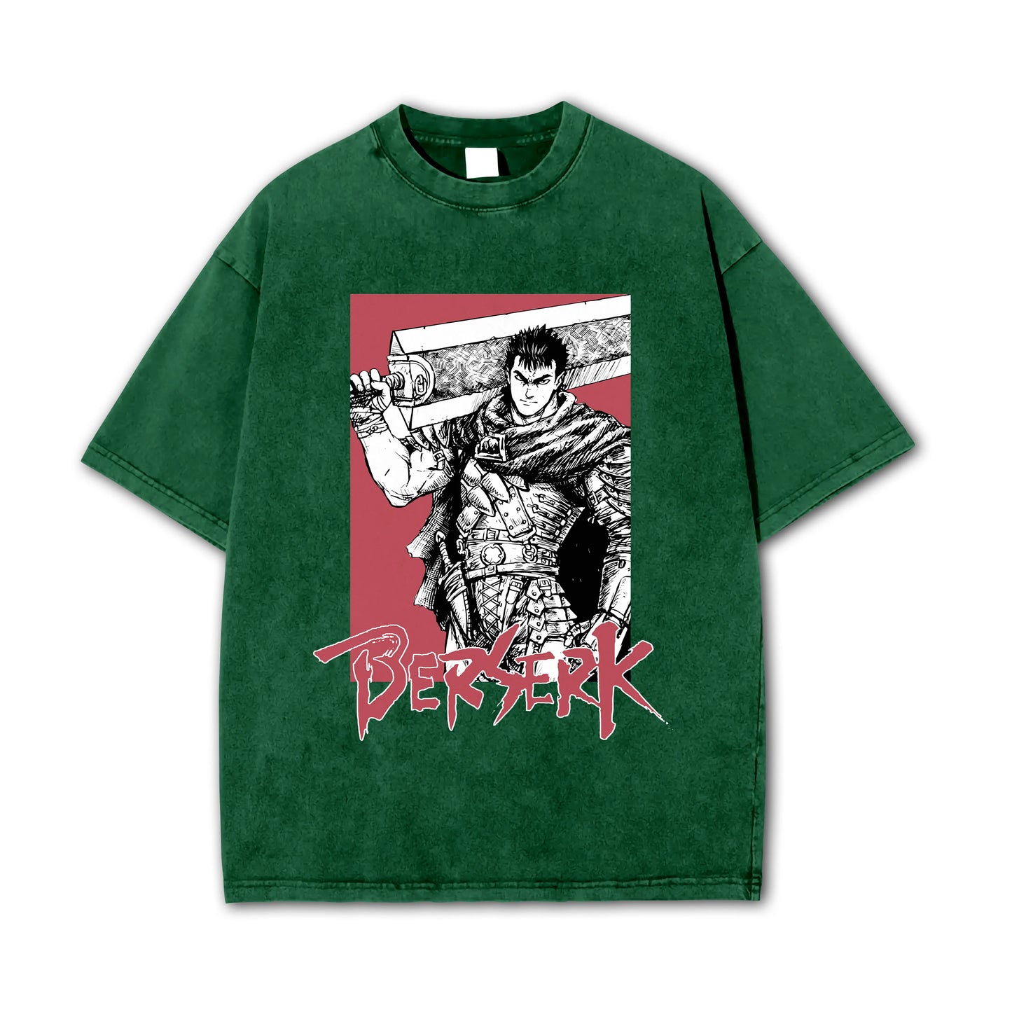 Dark Sword Saga Swordsman V8 Vintage T-Shirt