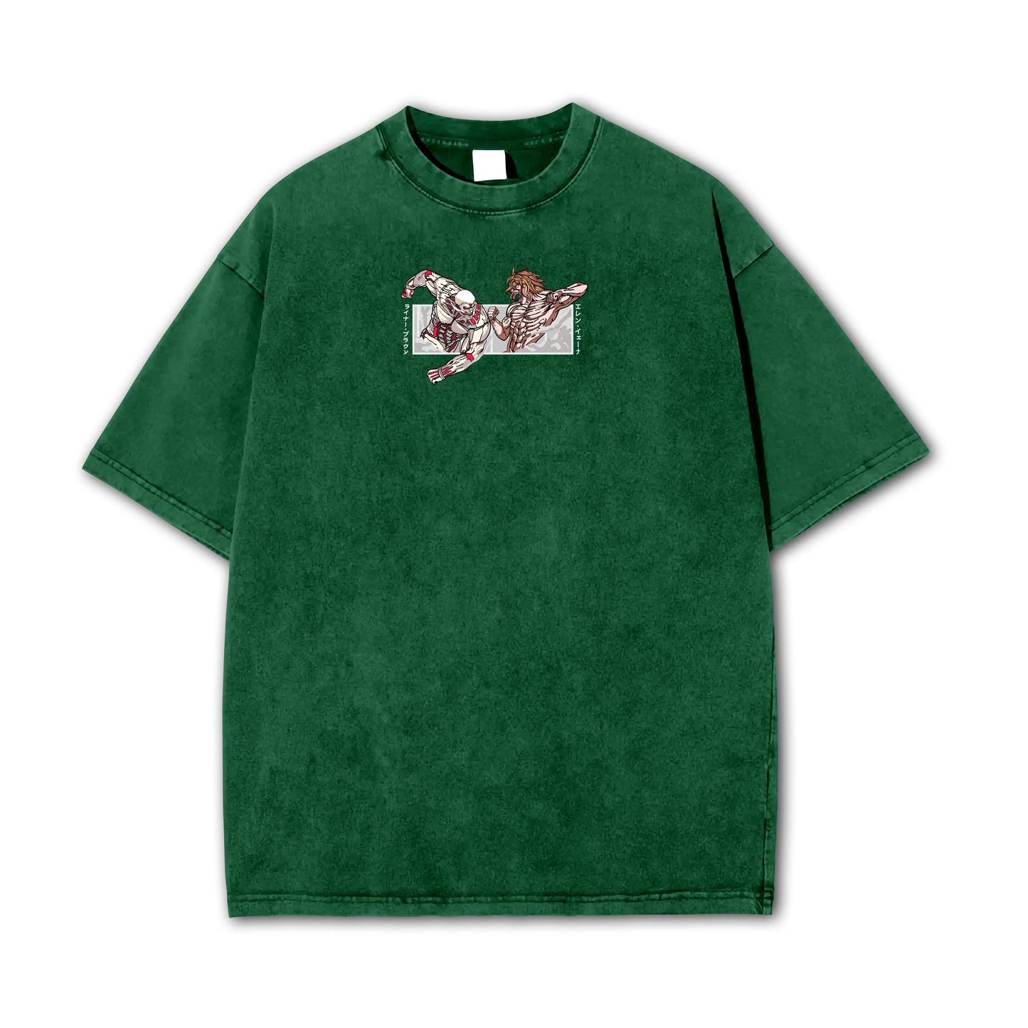 L'Attaque des Titans-T-shirt de combat des Titans