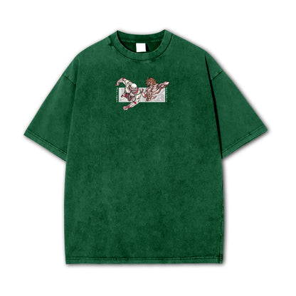 L'Attaque des Titans-T-shirt de combat des Titans