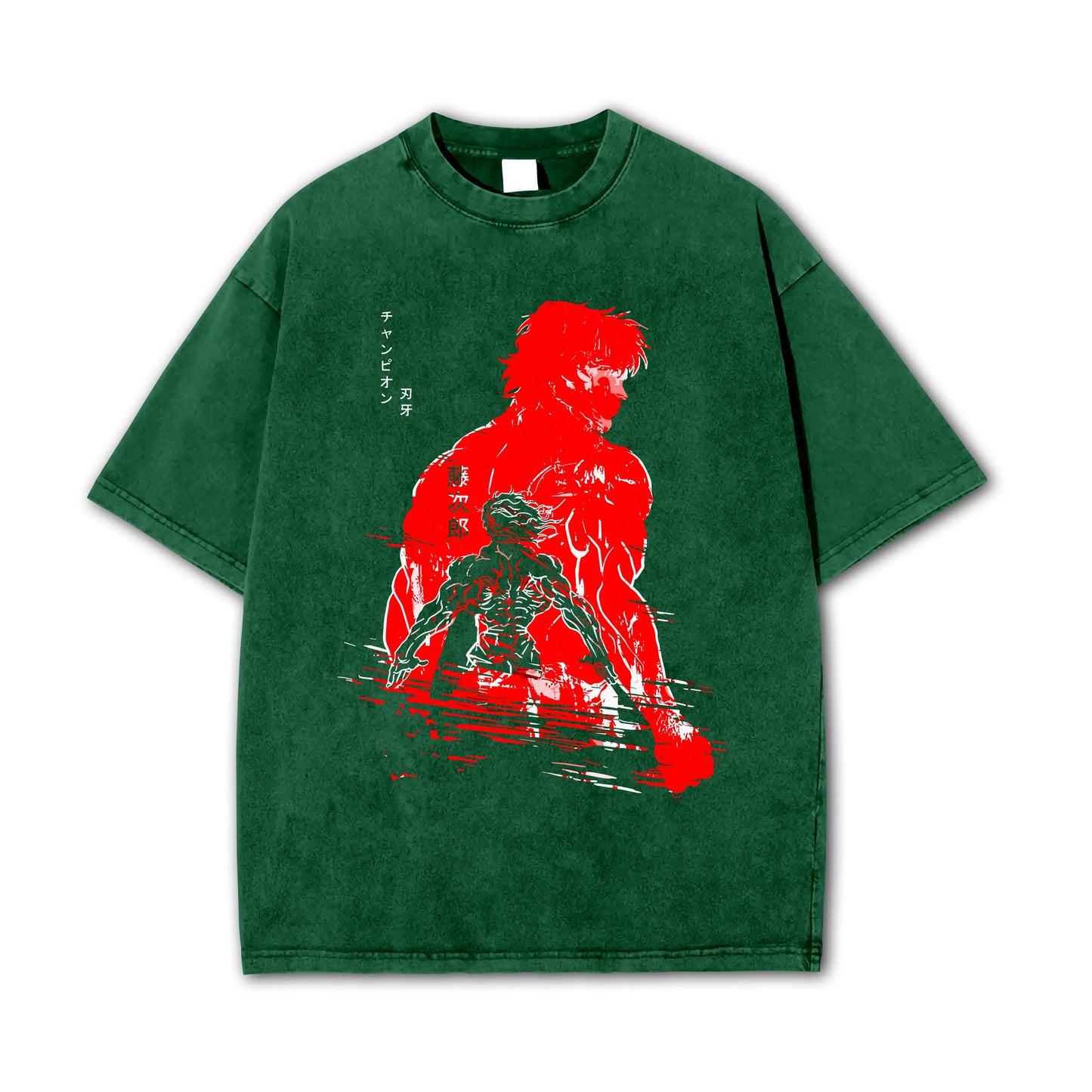 T-shirt Baki Hanma V13
