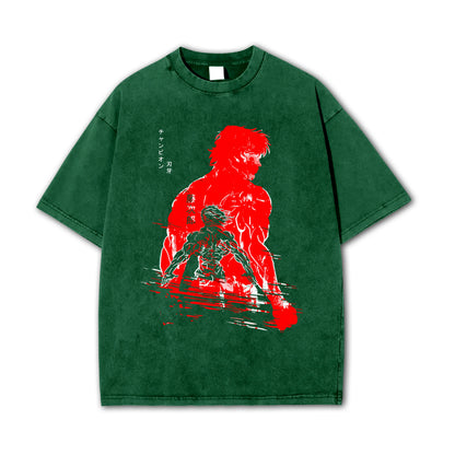 T-shirt Baki Hanma V13