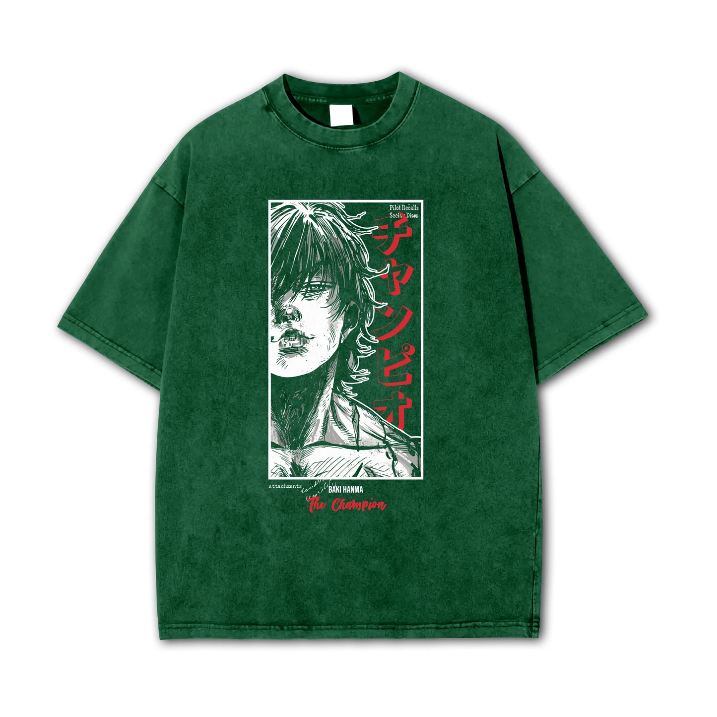 T-shirt Baki Hanma V12