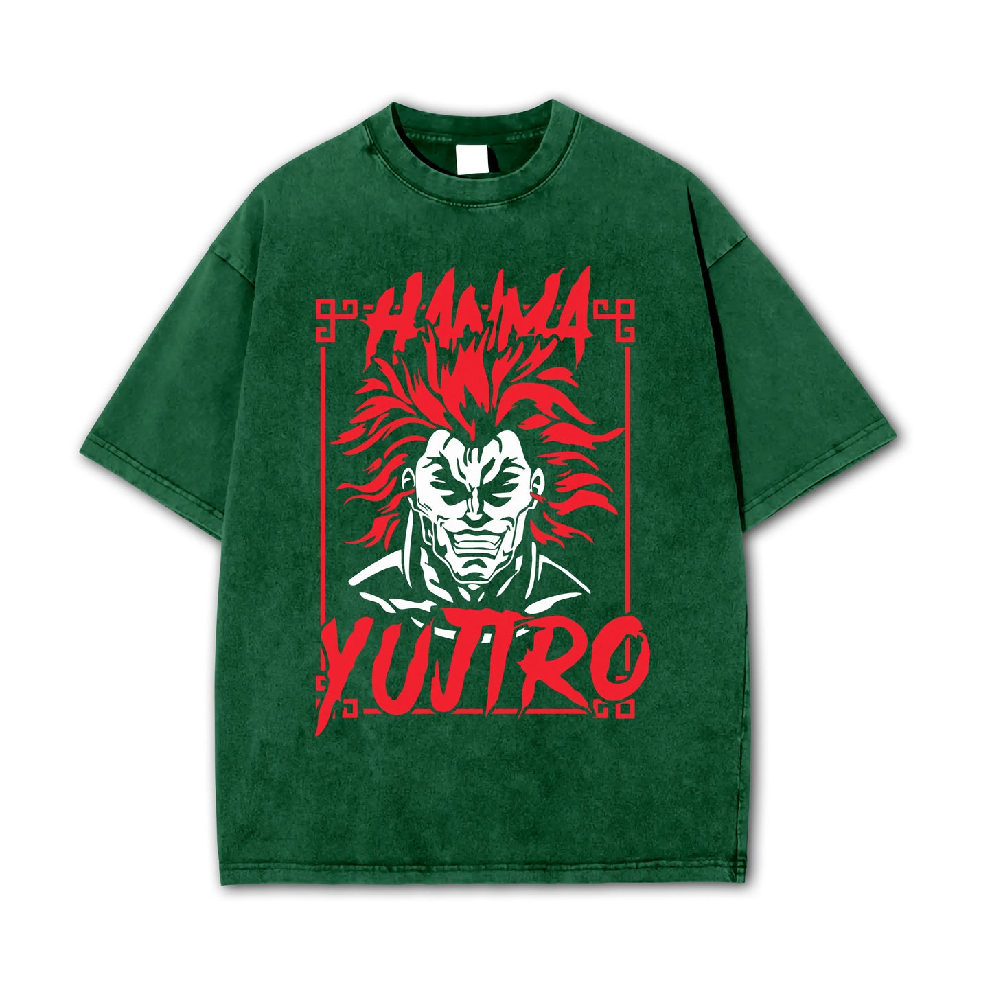 Baki-T-shirt Yujiro Hanma