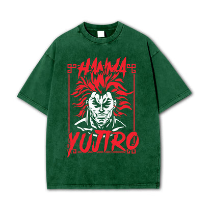 Baki-T-shirt Yujiro Hanma