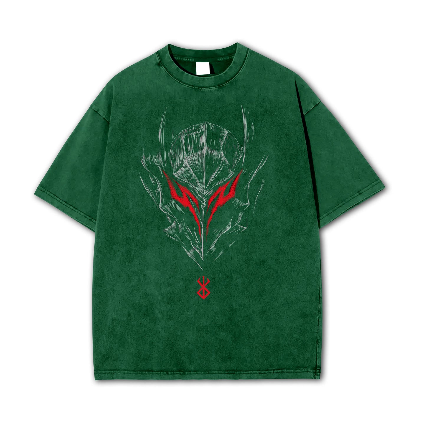 Dark Sword Saga Black Swordsman V6 Vintage T-Shirt