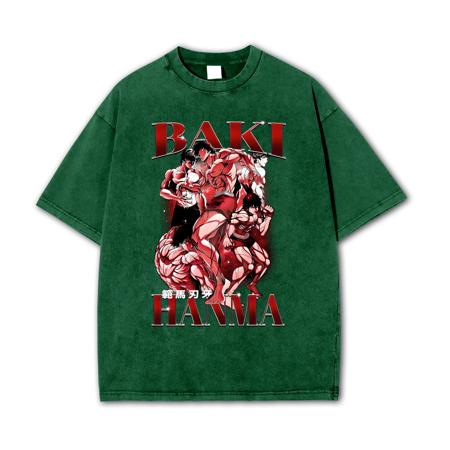 T-shirt Baki Hanma V6