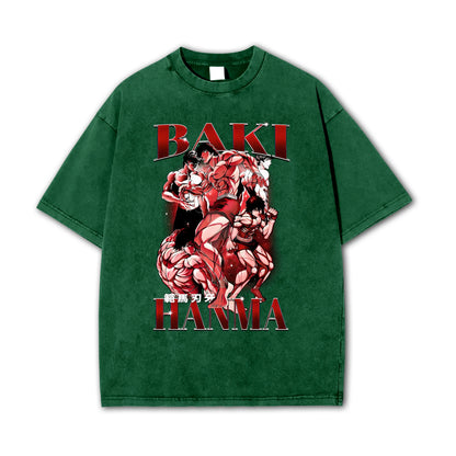 T-shirt Baki Hanma V6