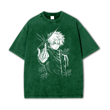 Tokyo Sorcery Limitless Sorcerer V2 Vintage T-Shirt