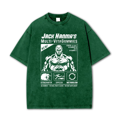 Baki-T-shirt Multi-VitaGummies de Jack Hanma