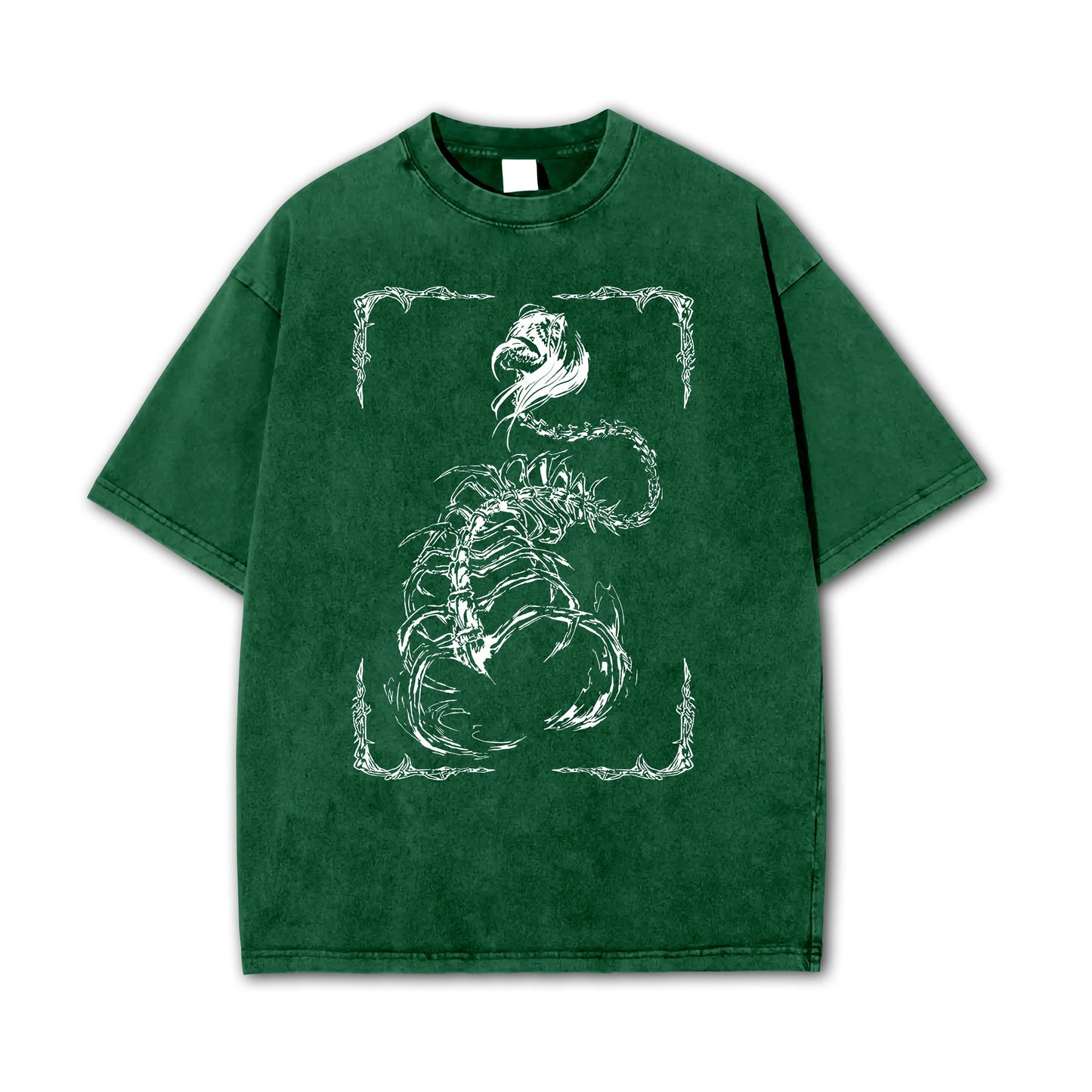 Titan Siege Skeleton Vintage T-Shirt