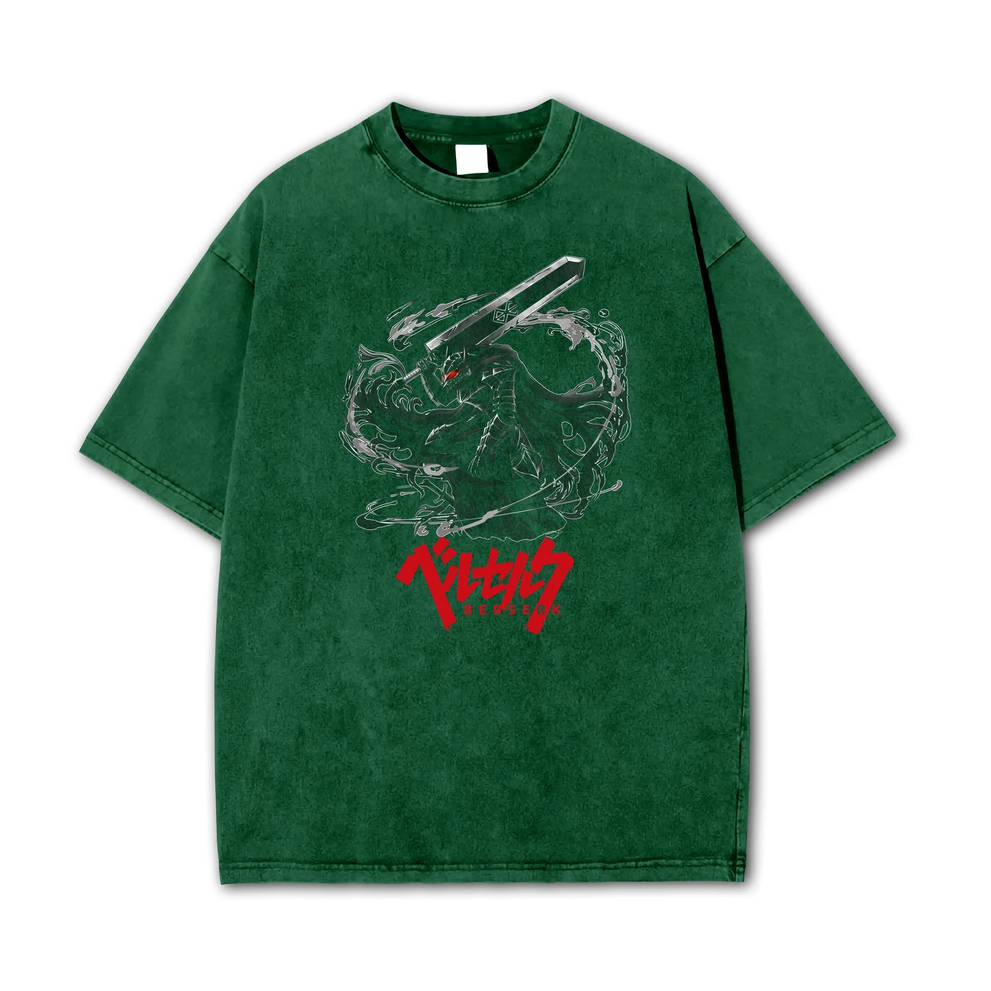 T-shirt Berserk Black Swordsman