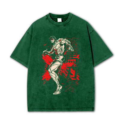 T-shirt Baki Hanma V7