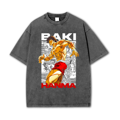 T-shirt Baki Hanma V4