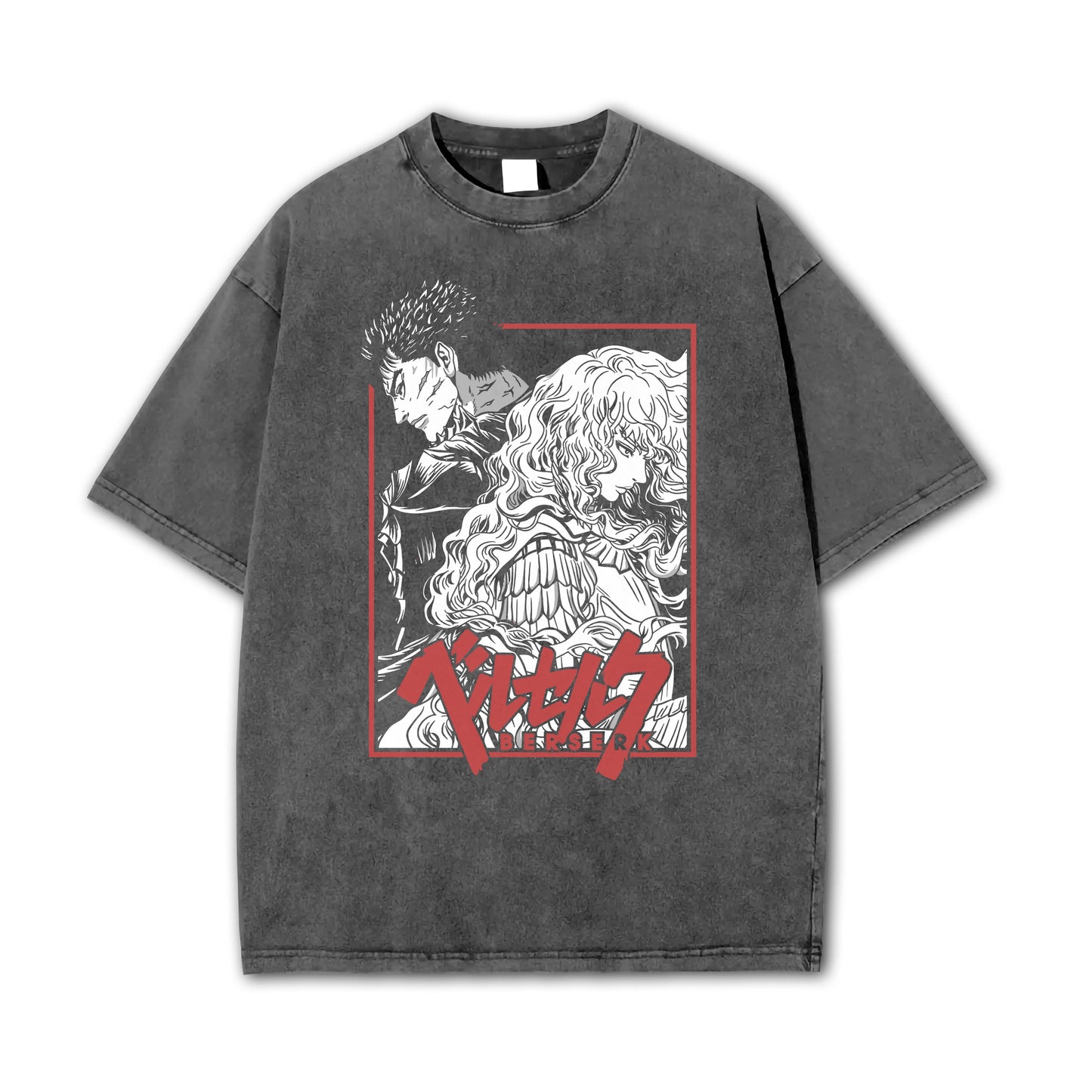 T-shirt avec affiche vintage Berserk