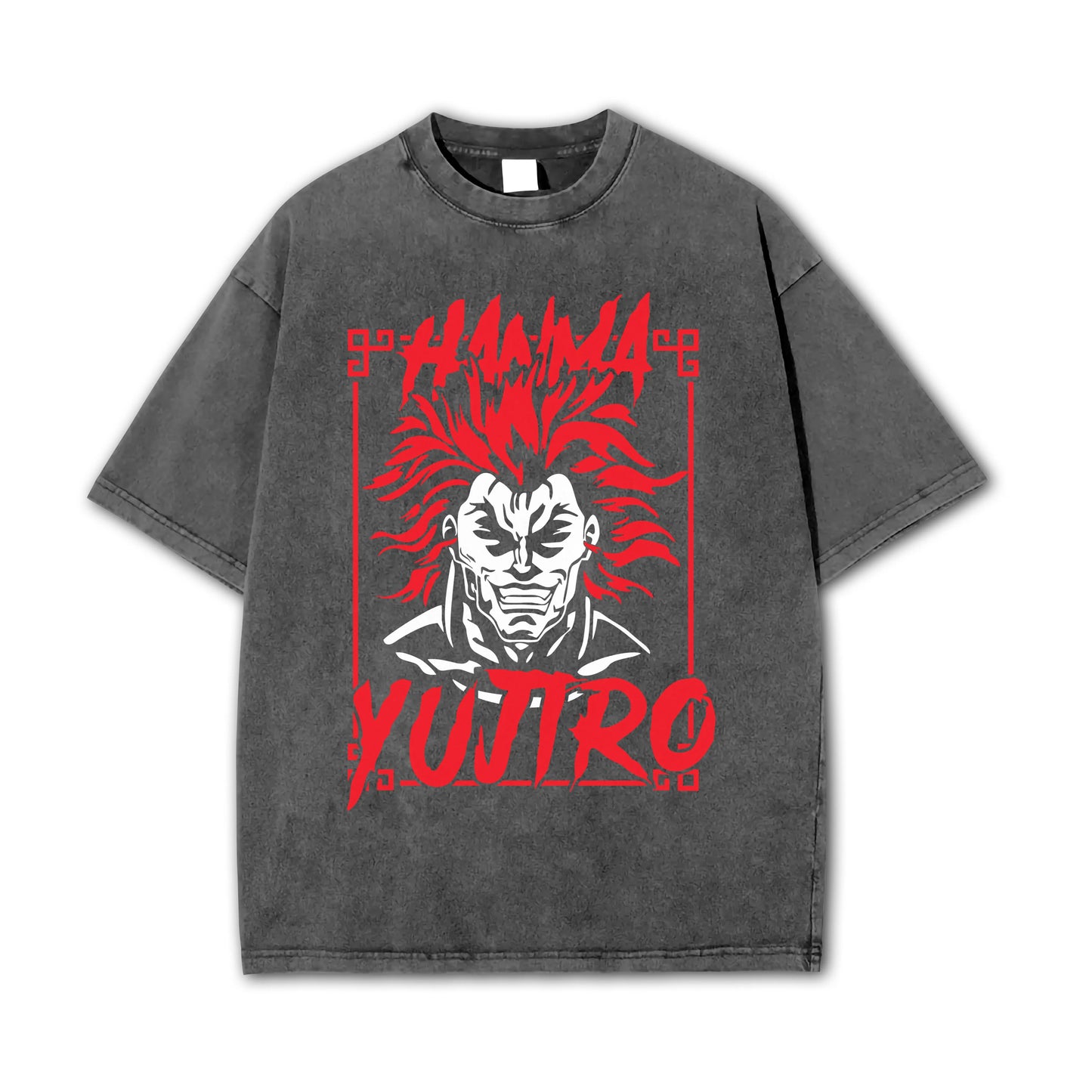 Baki-T-shirt Yujiro Hanma