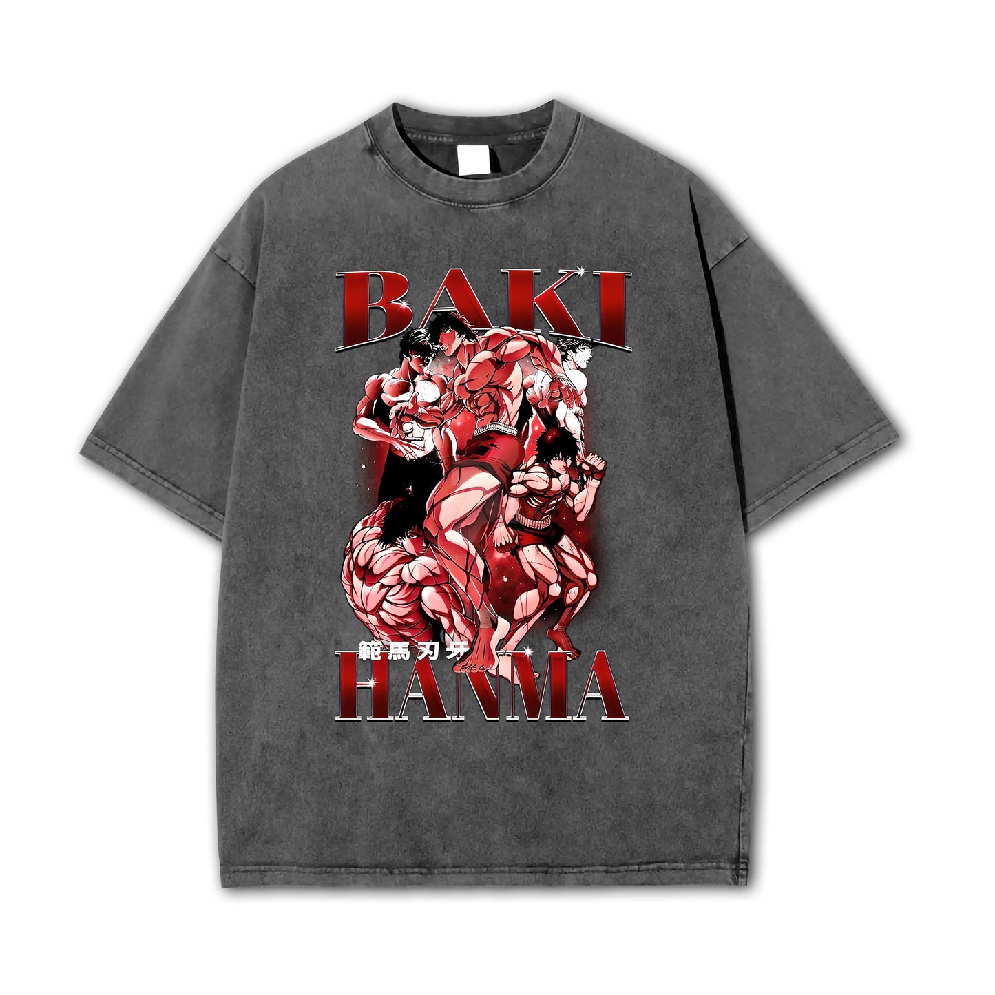 T-shirt Baki Hanma V6