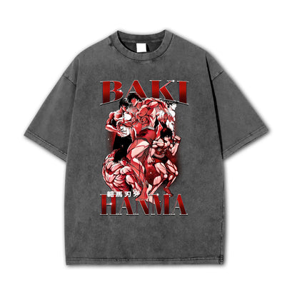 T-shirt Baki Hanma V6