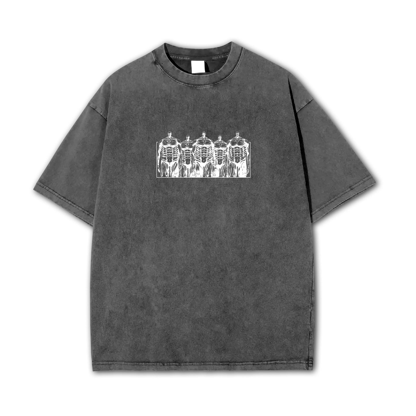 Titan Siege - Titans Approaching Vintage T-Shirt