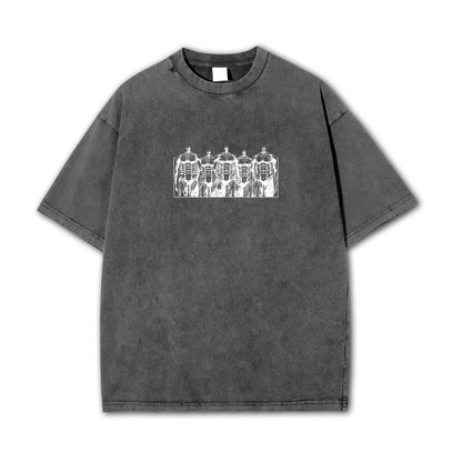 Titan Siege - Titans Approaching Vintage T-Shirt