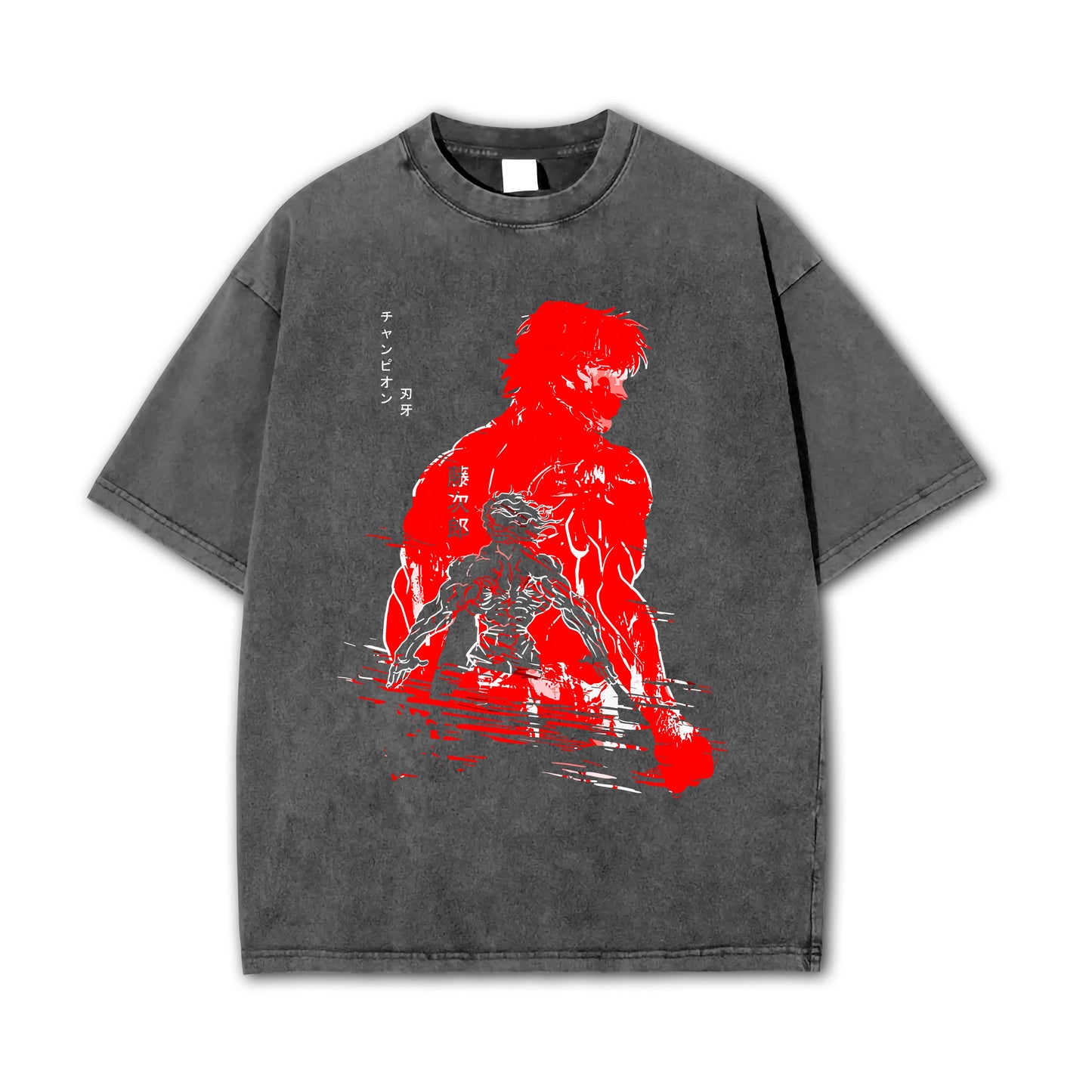 T-shirt Baki Hanma V13