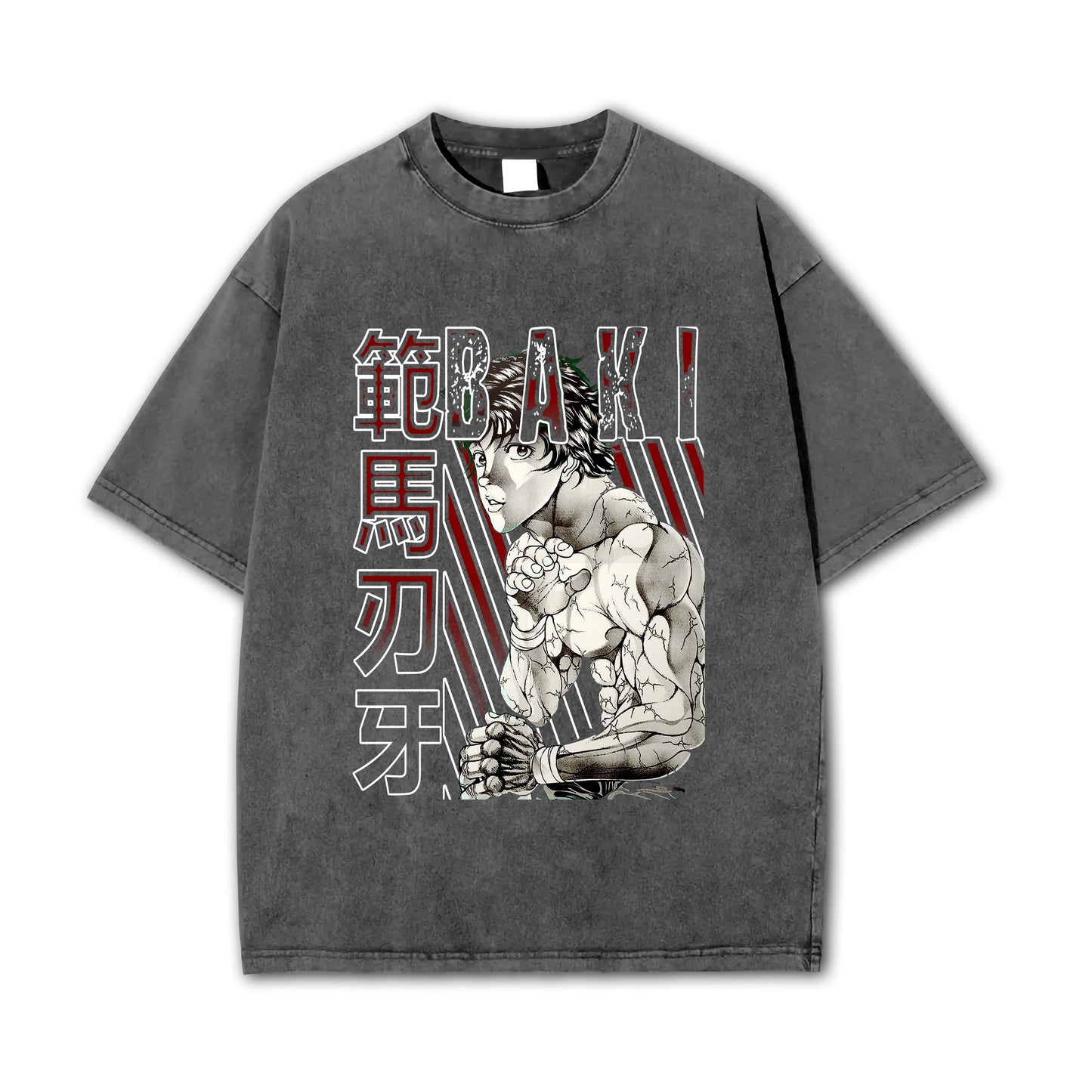 Ultimate Grappler Hanma V15 Vintage T-Shirt