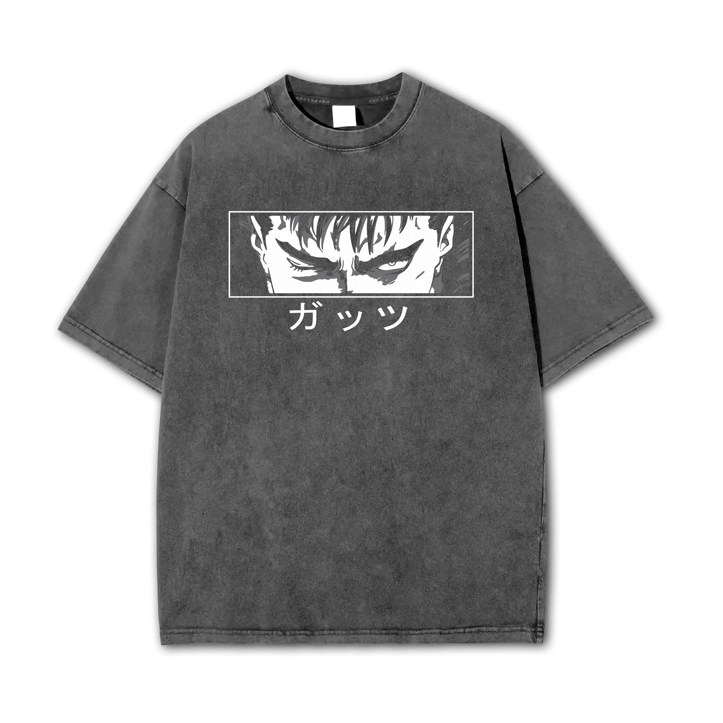 Dark Sword Saga Branded Swordsman' Gaze Vintage T-Shirt