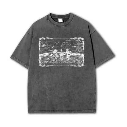Titan Siege Freedom Fighter, Blade Protector & Strategic Mind Vintage T-Shirt